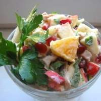 Плодови салати - (повече от 47 рецепти) със снимки на