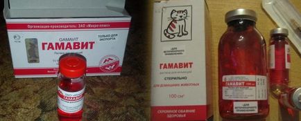 Gamavit за котки - инструкции за употреба, ревюта, цена, място на 