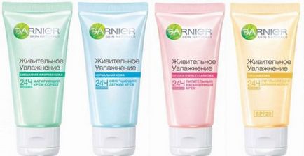 Garnier крем за лице 25, 35, освежаващи овлажняване