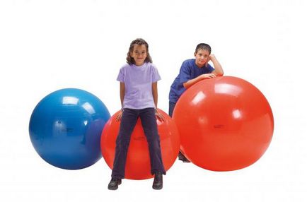 Гимнастика топка как да изберете правилния размер
