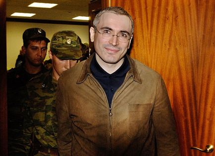 Основният враг на българските власти историята Mihaila Hodorkovskogo