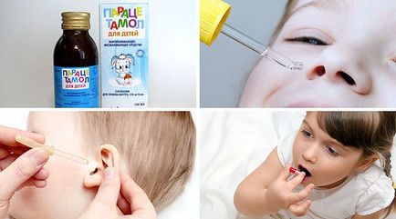 Гнойни възпаления на средното ухо при деца - симптоми и лечение на деца