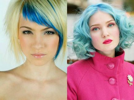 Blue коса - изключителна романтика отново е на мода (боядисване на косата ми син) Blue коса - изключителна романтика отново е на мода