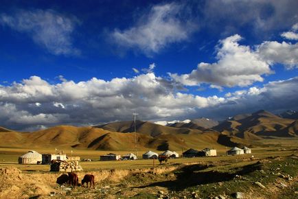 Планините Тян Шян (Тяншан Mountains) Планините Тян Шян