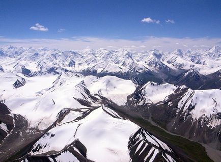 Планините Тян Шян (в планините) Планините Тян Шян