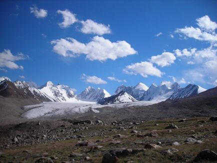 Планините Тян Шян (в планините) Планините Тян Шян