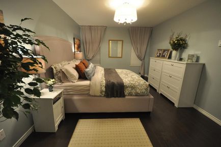 Дизайн Идеи интериор малка спалня, модерен дизайн на стаята