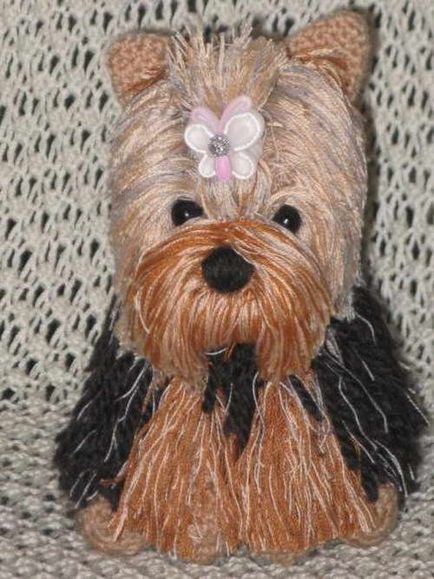 Toy кученце със своя модел ръце майсторски клас, украсяват вашия свят!