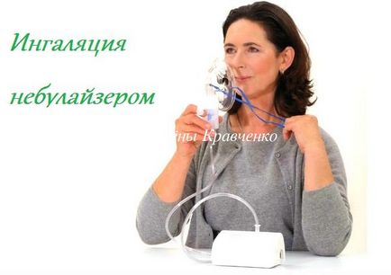 Инхалации за кашлица и простуда - у дома, блог Алена Кравченко
