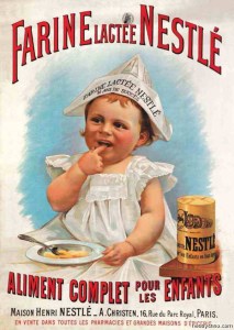 бебешка храна история и появата на продукти за изкуствени деца хранене