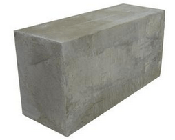 Какво правят бетонни блокове, бетонни блокове състав, пропорции на съставките