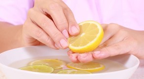 Колко бързо побелява ноктите у дома, без лимон