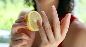 Колко бързо побелява ноктите у дома, без лимон