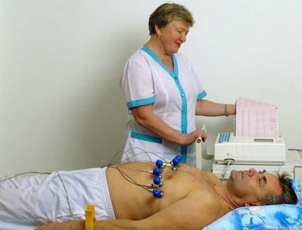 Как cardiograms отстраняване оборудване ЕКГ (последователност от действия)