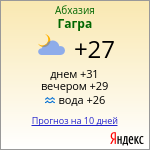 Как да стигнем до 1 Гагра (Гагра) Как да стигна до Гагра 1