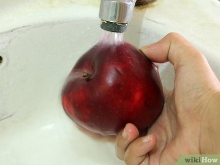 Как да се яде ябълка