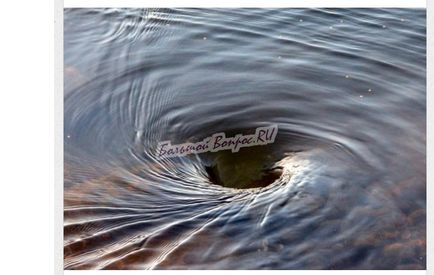 Какви действия трябва да бъдат предприети, ако имаш във фуния вода (фуния) Какви действия трябва да бъдат предприети, ако имаш във фуния вода