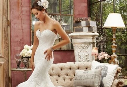 Какво сватбена рокля най-красивите в света