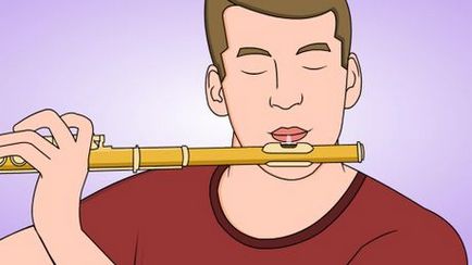 Как се играе на флейта 1