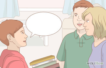 Как да се избегне контакт с родителите си