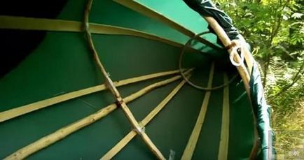 Как да си направим кану с ръцете си в полеви условия - изобретение