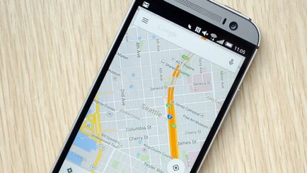 Как да се измери на разстояние по път с помощта на Google Maps