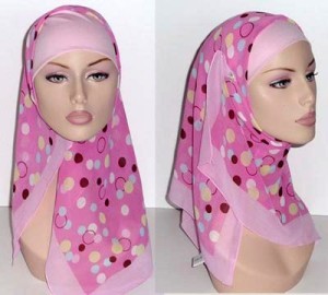 Как да завърже красива хиджаб, популярни начини за обвързване хиджаб