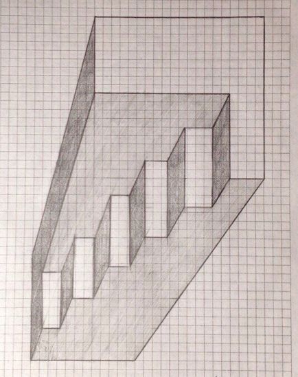 Как да се направи модел на етапи хартия 3D (3D изображение) Как да се направи модел на етапи хартия 3D