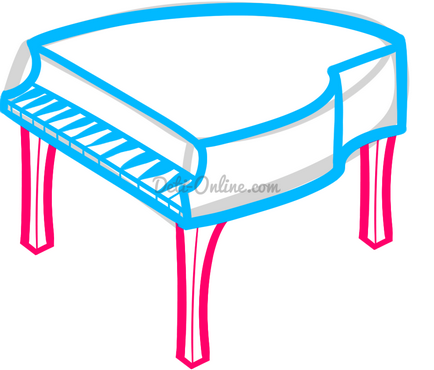 Как да се направи пиано