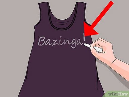 Как да се направи модел на тениската