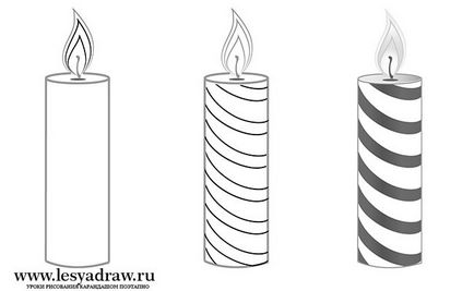 Как да се направи свещ с молив на етапи