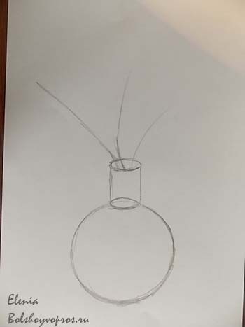 Как да се направи в рамките на лале етапи ваза молив