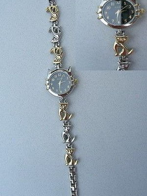 Как да се носят часовници за жени с гривни и какво да облека златни часовници
