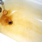 Как да се чисти ръжда в банята - инструменти и традиционните методи