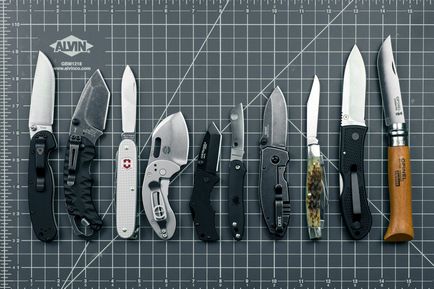 Кои острие е най-подходящ за EDC нож - гладка, serreytornoe или комбинирана