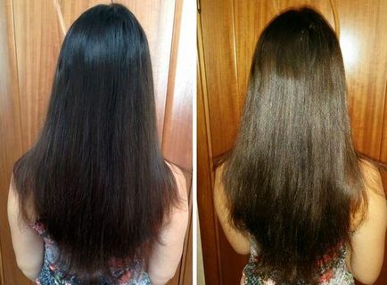 Как да се облекчи тъмна коса у дома или в кабината, която боя снимки преди и след