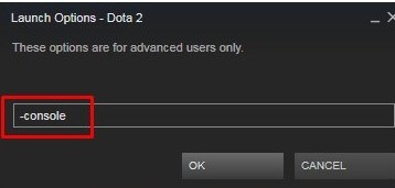Как да отворите конзола в DotA, защо е необходимо, инструкции