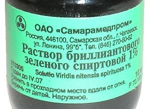 Как да се измие кожата със Зеленка тествани рецепти, ефективни методи (измиване) Как да се измие кожата със Зеленка тествани рецепти, ефективни методи