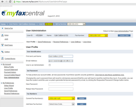 Как да изпратите факс по интернет от вашия компютър, услуги за преглед