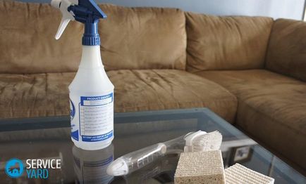 Как да се почисти диван у дома бързо и ефективно, serviceyard-комфорт на вашия дом във вашия