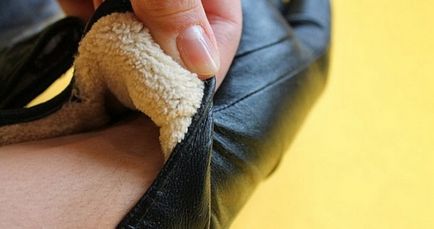 Как да се почисти кожени ръкавици