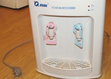 Как да се почисти охладителя вода у дома
