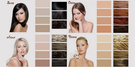 Как да изберем боя за коса за tsvetotipu и устойчивост правилно