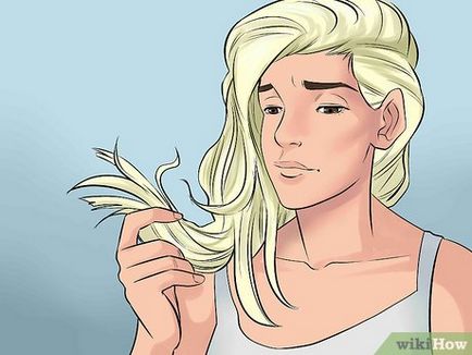 Как да получите най-руса коса на тъмно кестен
