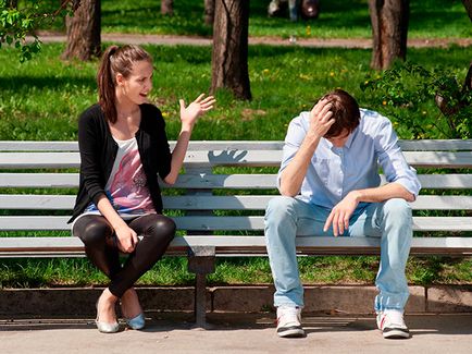 Как да се примири с мъжа как да се компенсира след спор Man и как да се помоли за прошка