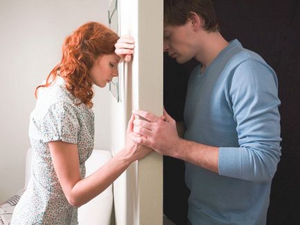 Как да се примири с мъжа как да се компенсира след спор Man и как да се помоли за прошка