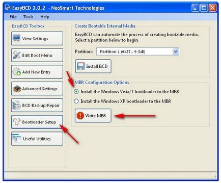 Как да се сложи две операционни системи Windows XP и Windows 7, компютър за начинаещи и начинаещи