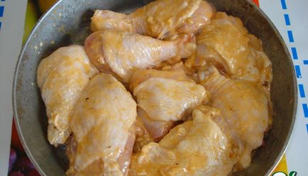 Как да се изпържи пиле в тенджера със златиста кора вкусни рецепти
