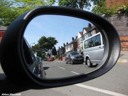 Как да се създаде огледалото на колата