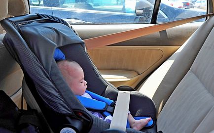 Как да носите в колата, на децата да избират avtolyulki